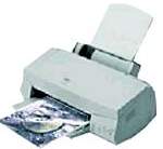 Epson Stylus Photo EX printing supplies